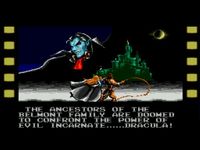 une photo d'Ã©cran de Castlevania - The New Generation sur Sega Megadrive